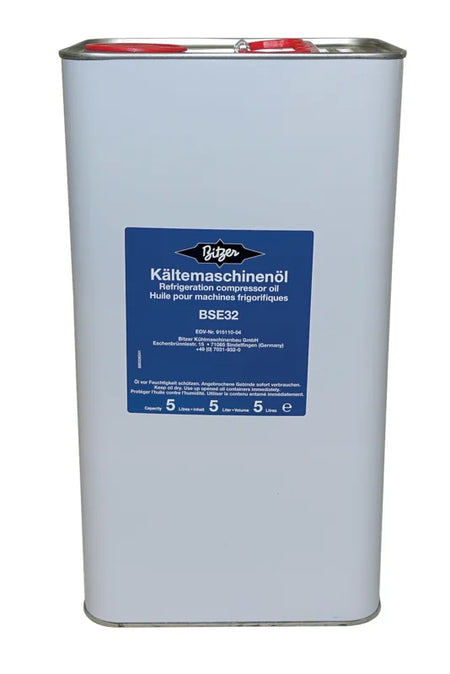 Bitzer Kältemaschinenöl BSE 32 Dose 5L 915 110 04