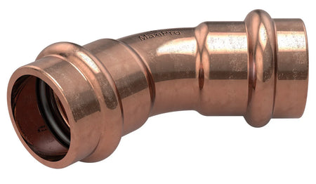 IBP Bogen 45° B Maxipro MPA5041 1/4" i/i Cu