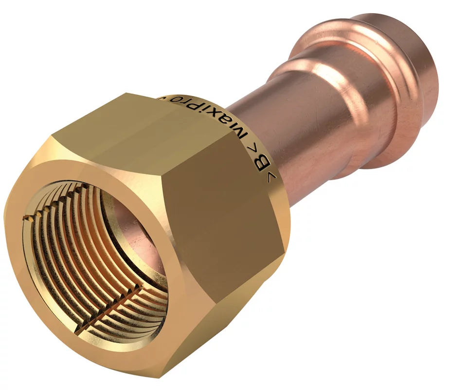 IBP Bördelkonus Cu, MS ÜM B Maxipro MPA5285G 1/4" Cu, ÜM 7/16" - 20 UNF