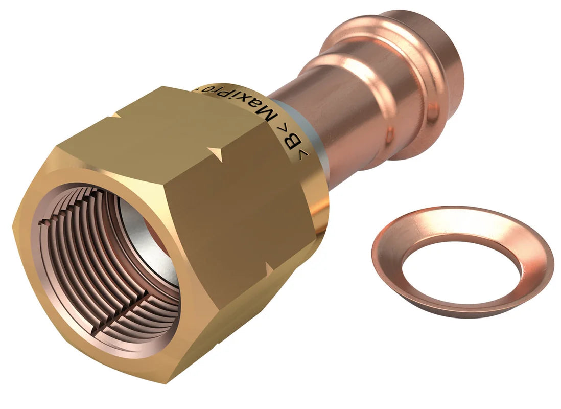IBP Bördelkonus Inox, MS ÜM B Maxipro MPA5286G 1/4" Cu, ÜM 7/16" - 20 UNF