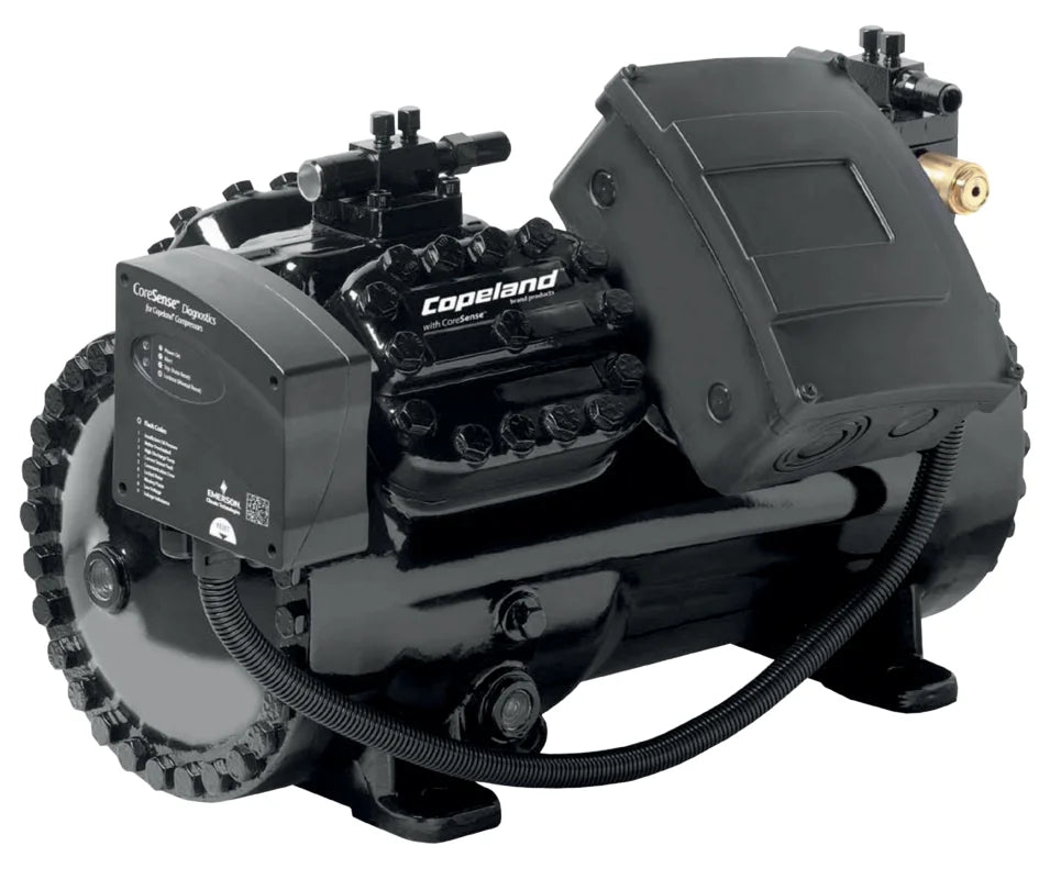 Copeland halbh. Verdichter Stream CO2 4MTL-12_-AWM/D-N