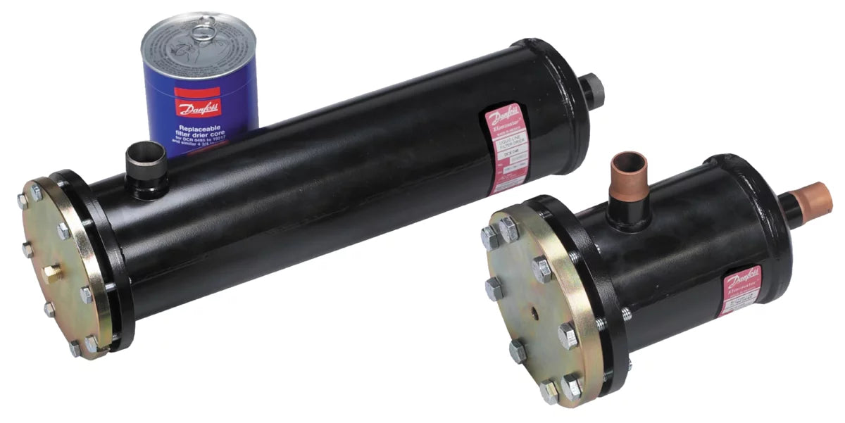 Danfoss Filter-Trocknergehäuse m.Deckel DCR 0485 16mm Stahl 023U7050