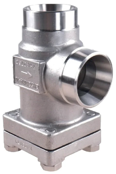 Danfoss Filter Edelstahl Eck FIA-SS 15 D ANG Schweiß 148B5295