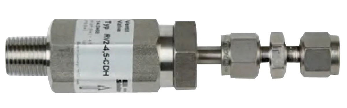 ESK Druckdifferenzventil CO₂ RV3-4,5-CDH