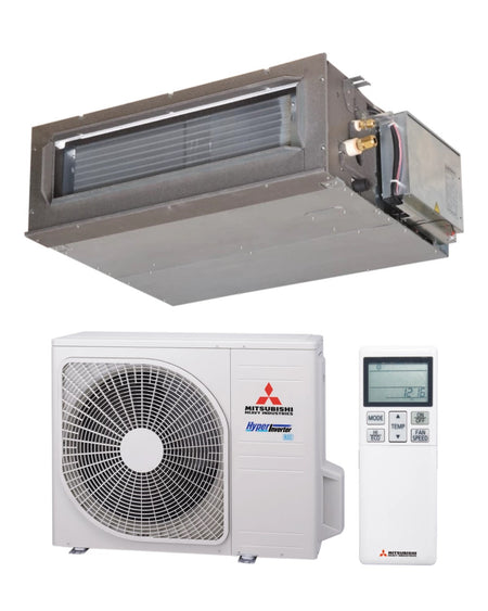 Mitsubishi Heavy FDUM60VH + SRC60ZSX-W3 – Kanalgerät-Set 5,6 kW R32 – Split-Klimaanlage