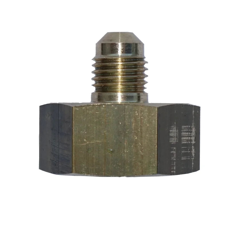 Flaschenanschluss VF 6 K 7/16"UNF - L27 - W21,80x1/14