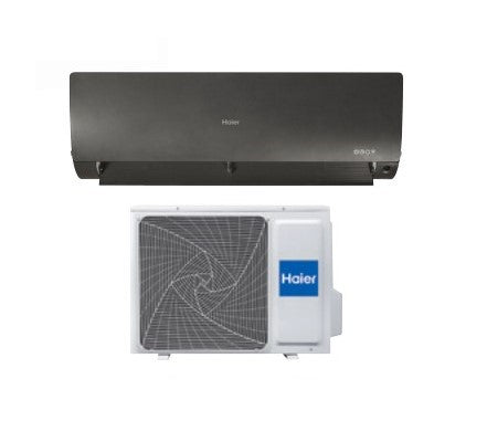 Haier FLEXIS PLUS Set (Schwarz) AS35S2SF1FA-MB3 + 1U35S2SM1FA-2 - 3,5 kW