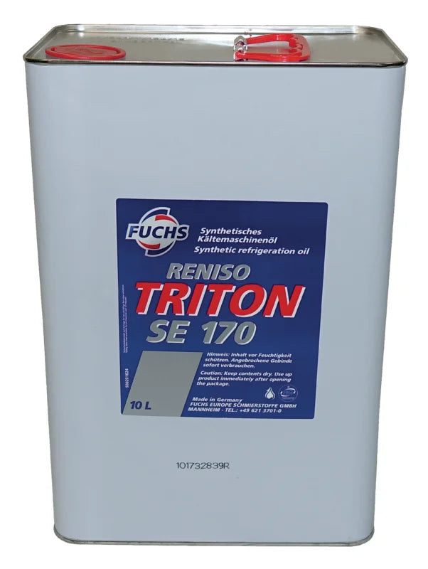 Fuchs Kältemaschinenöl Reniso Triton SE 170 Kanne 10L