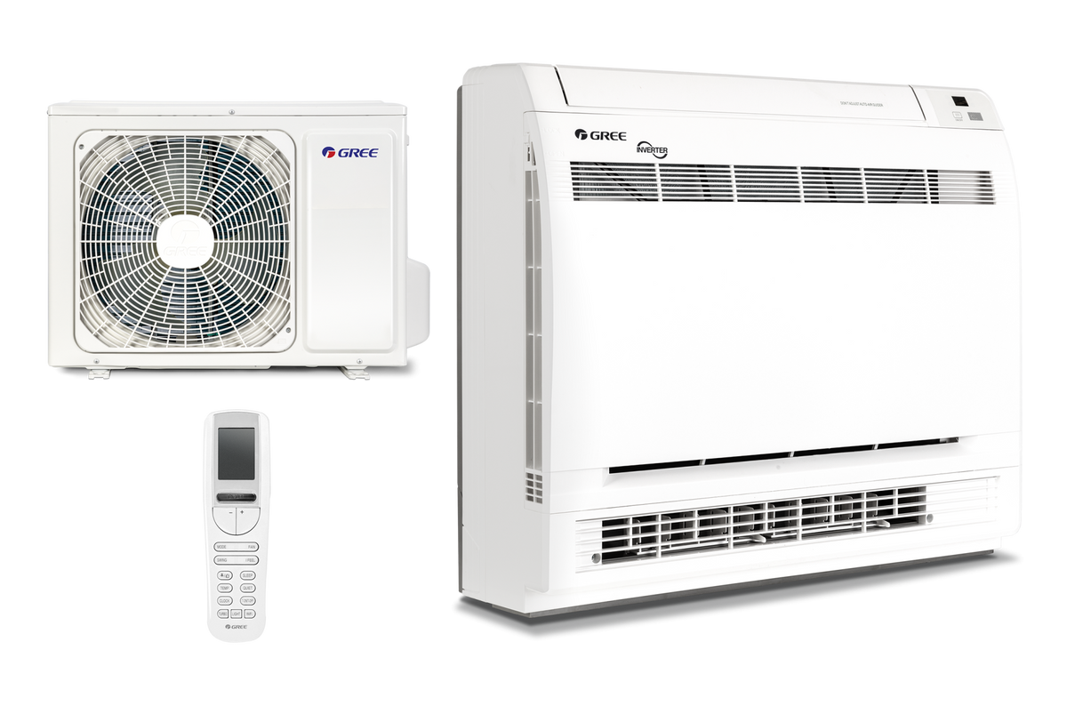 GREE GEH-12-K6 | Konsolklimageräte Set | 3,5 kW