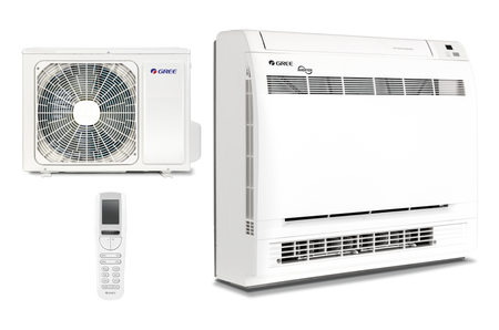 GREE GEH-09-K6 | Konsolklimageräte Set | 2,7 kW