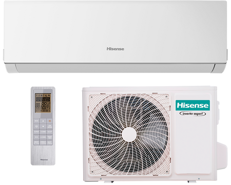 Hisense DJ35XE0EG + DJ35XE0EW Wandgeräte-Set R290 3,5 kW