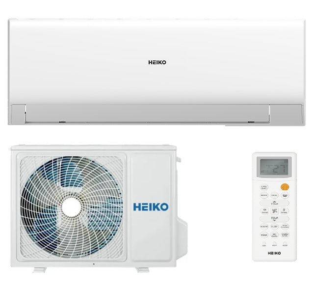 Heiko Mora 4,9 kW Split Klimaanlage Set WLAN R32 A++ für 50m²