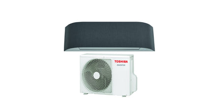 TOSHIBA HAORI Monosplit Wandgerät-Set - RAS-B13N4KVRG-E + RAS-13J2AVSG-E1 - 3,5 kW