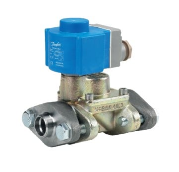 Danfoss Expansionsventil elektrisch R717 AKVA 15-4 Flansch 1"x1" 068F5029