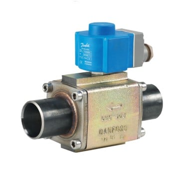 Danfoss Expansionsventil elektrisch R717 AKVA 20-1 Schweiß 1-1/4x1-1/4" 042H2101