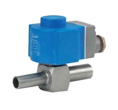 Danfoss Expansionsventil elektrisch R717 AKVA 10-1 Schweiß 3/8"x1/2" 068F3261