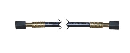 Gomax flex.Kältemittelleitung 4mm 3000mmlg.7/16" UNF gerade o.Öffner