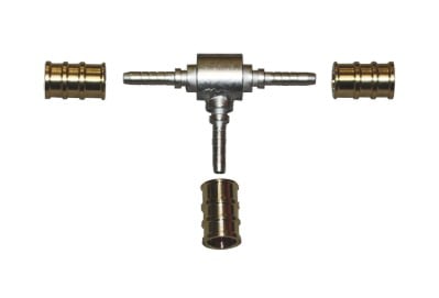 Gomax Press-Anschluss KPB0M1 Quadra DN4 T-Stück (Pack=10Stck)