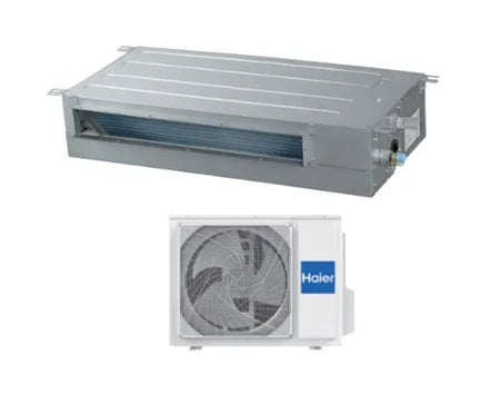 HAIER KANALEINBAUGERÄT FLACHES DESIGN Set AD71S2SS1FA(H) + 1U71S2ST1FA - 6,8 kW