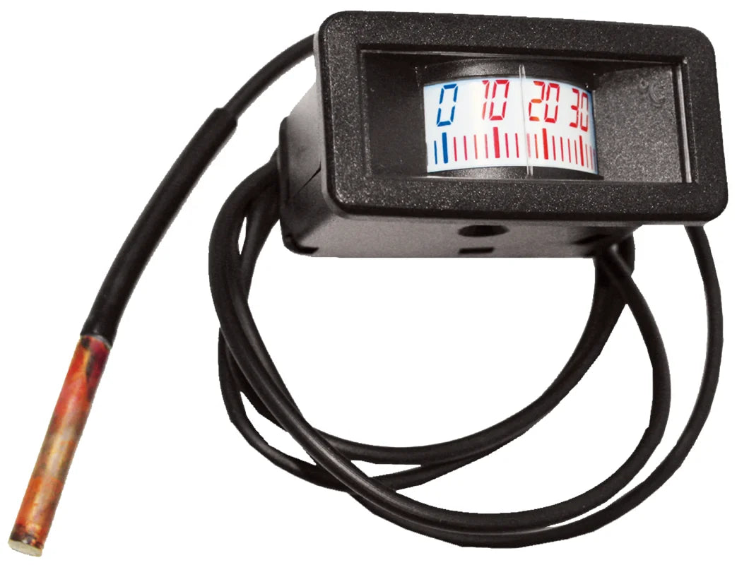 Leitenberger Fernthermometer 1025X58 HK2 +0/+120C m.Schnapprasten