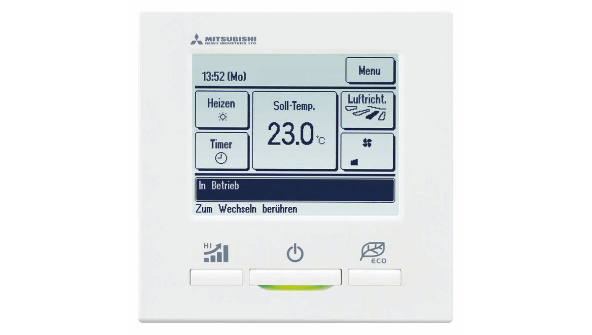 MITSUBSIHI HEAVY MHI Touch-Kabelfernbedienung RC-EX3A