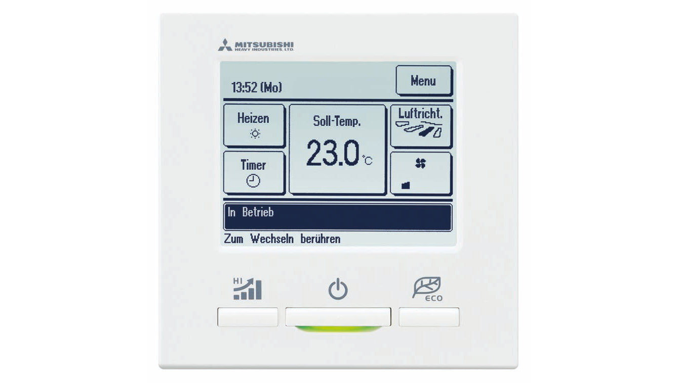 MITSUBSIHI HEAVY MHI Touch-Kabelfernbedienung RC-EX3A