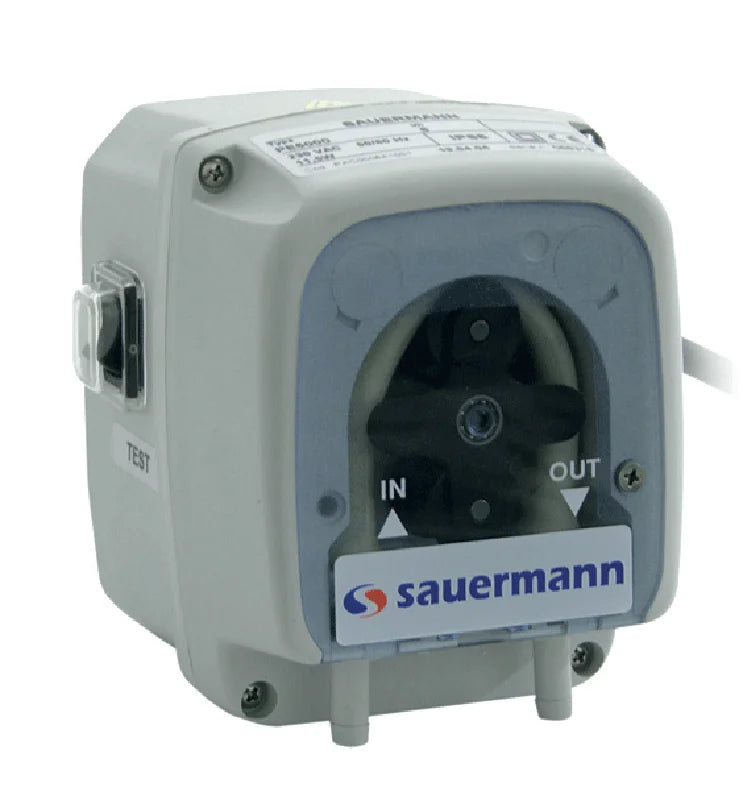 Sauermann Tauwasserpumpe (Peristaltik) PE 5000 230V max.6L/Std.