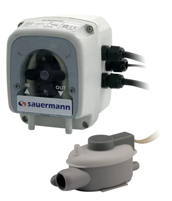 Sauermann Tauwasserpumpe (Peristaltik) PE 5200 230V max.6L/Std.