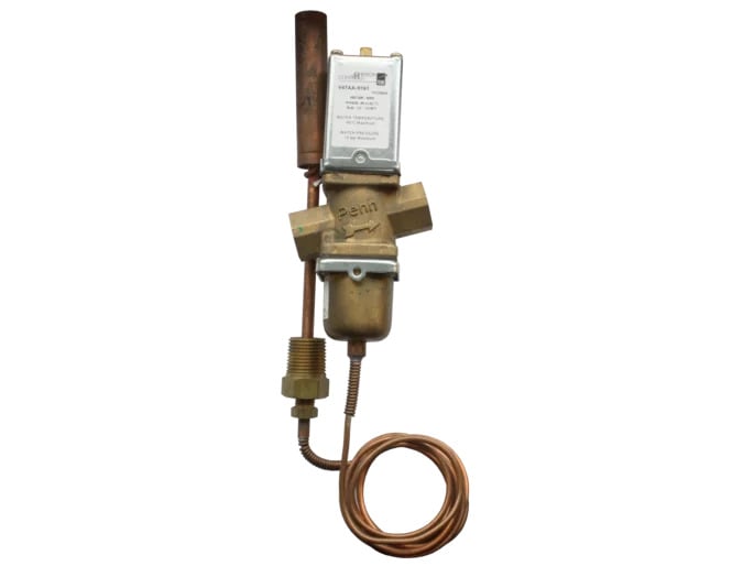 Penn Kühlwasserregler temp.gesteuert V47AD-9160 Rp 1"