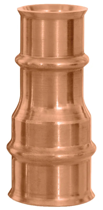 Parker ZoomLock Lötfreies Fitting Reduzierstück PZK-R86-HNBR 1/2"-3/8"