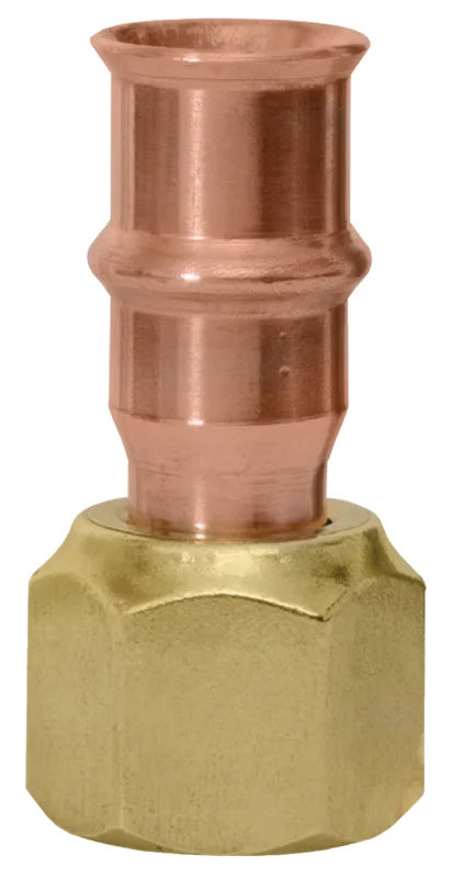 Parker ZoomLock Lötfreies Fitting SAE-Flansch PZK-FP4-HNBR 1/4"