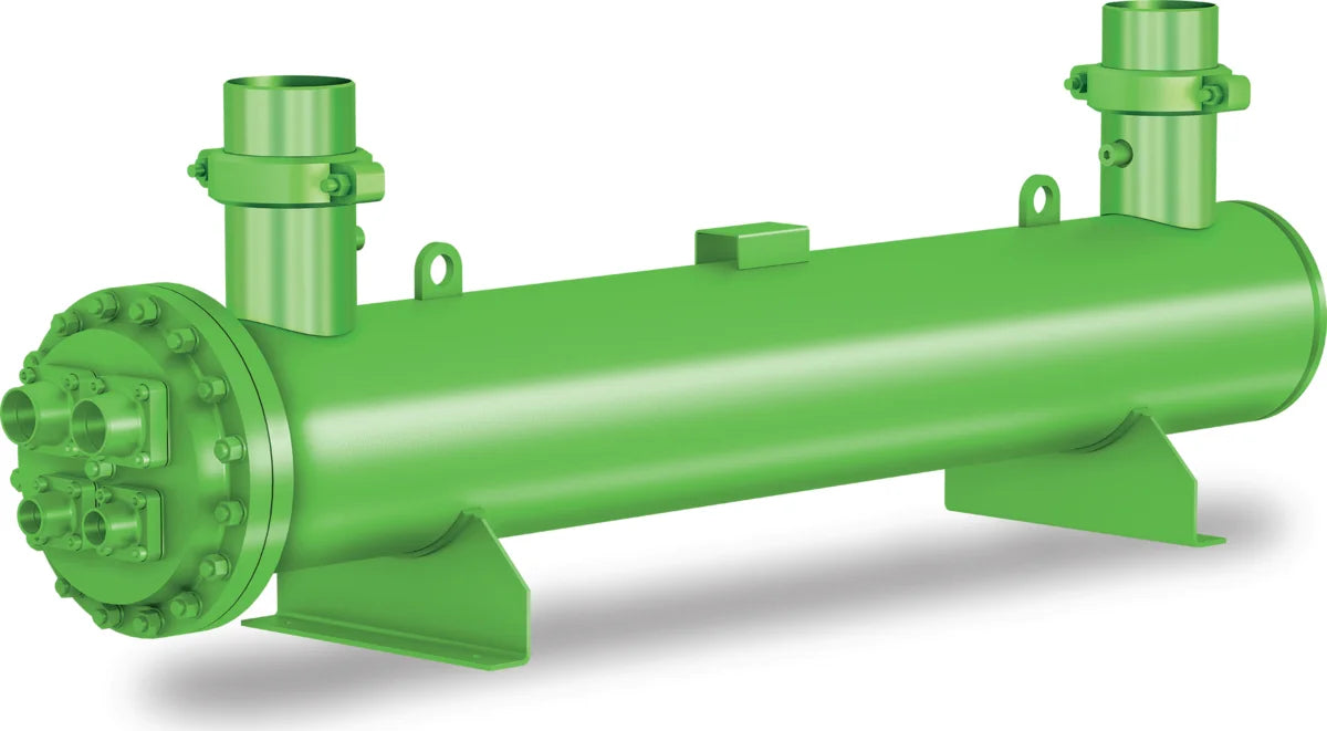 Bitzer Rohrbündelverdampfer DH2-402 Std CE o.Schellen