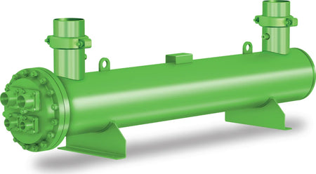Bitzer Rohrbündelverdampfer DH2-402 Std CE o.Schellen
