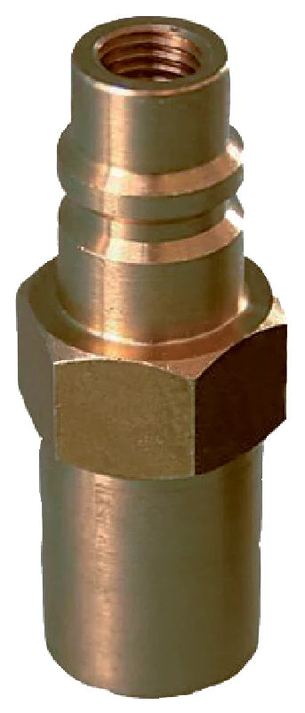 Refco KFZ Messing Ventil m.Einsatz RV-10/10 f.R134a +Staubkappe