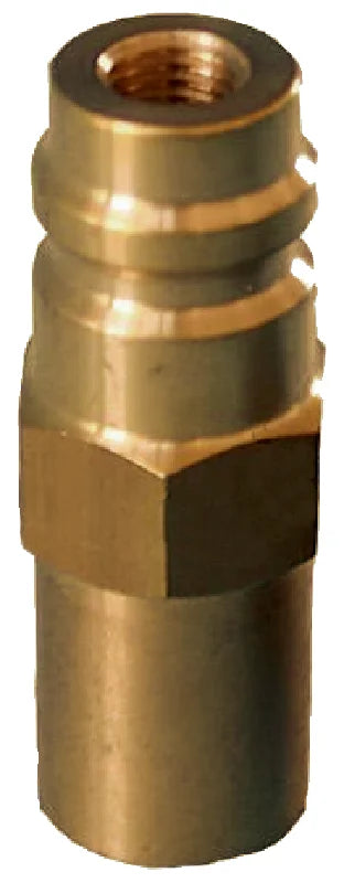 Refco KFZ Messing Ventil m.Einsatz RV-20/10 f.R134a +Staubkappe
