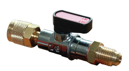 Refco Kugelventil zu Füllschläuchen CA-1/2"-20UNF-B blau