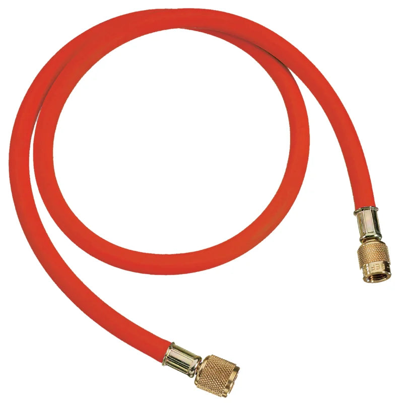 Refco Füllschlauch 60bar RCL-60 R 1500mm rot 5/8"UNFx7/16"UNF