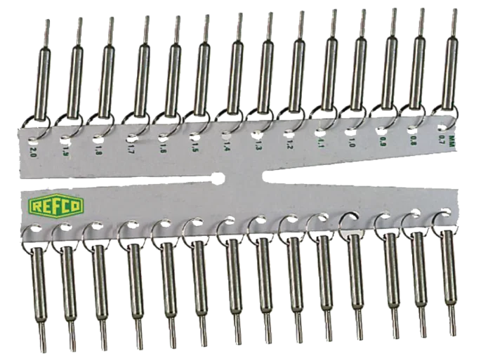 Refco Kapillarrohr-Lehre 10971