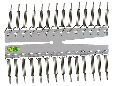 Refco Kapillarrohr-Lehre 10971