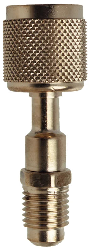 Schnellkupplung m. Schraderventil gerade QC-S410A/2 7/16"UNFx1/2"-20 a/i (2=Pack)