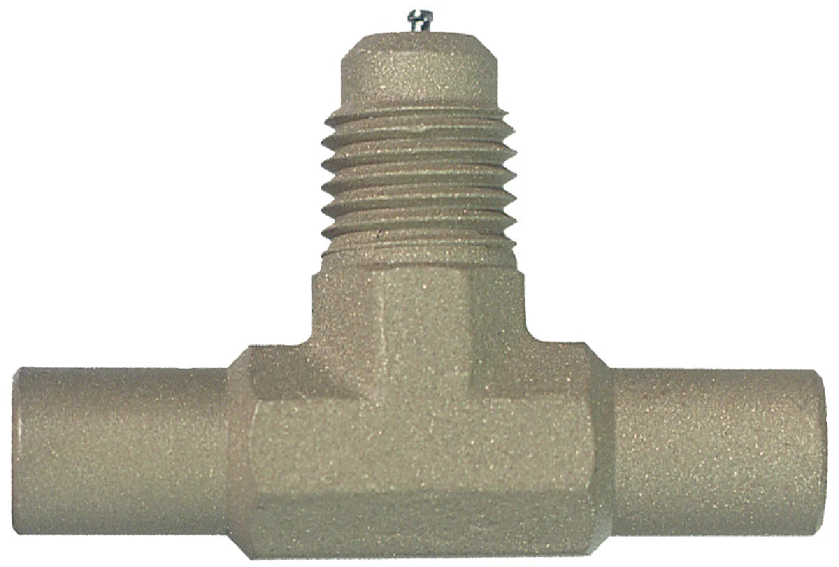 Schraderventil T-Stück löt VT 2-4 6mm x7/16"UNFx6mm (A-31134)