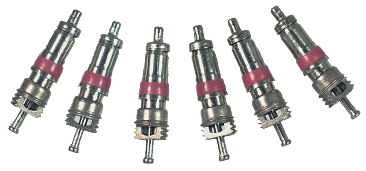 Ventileinsatz für Schrader A-31999-R/100 Dichtung rot (Pack=100St)