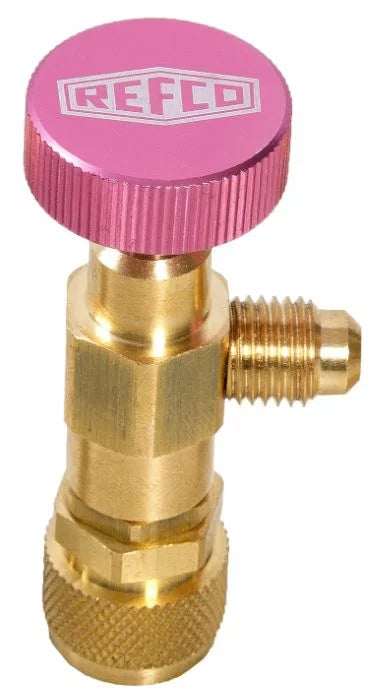 Refco Schraderventildurchgangsöffner A-38410 1/4" SAE x 5/16" SAE