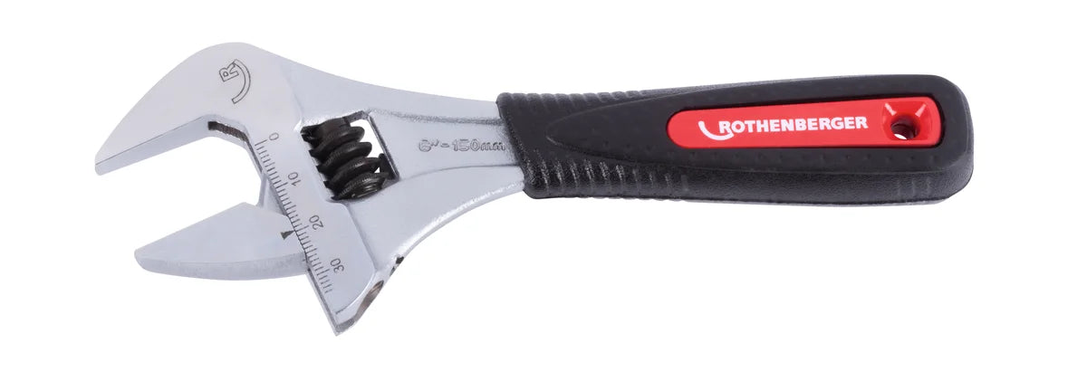 Rothenberger Rollgabelschlüssel 6" SWO. Bis 34mm