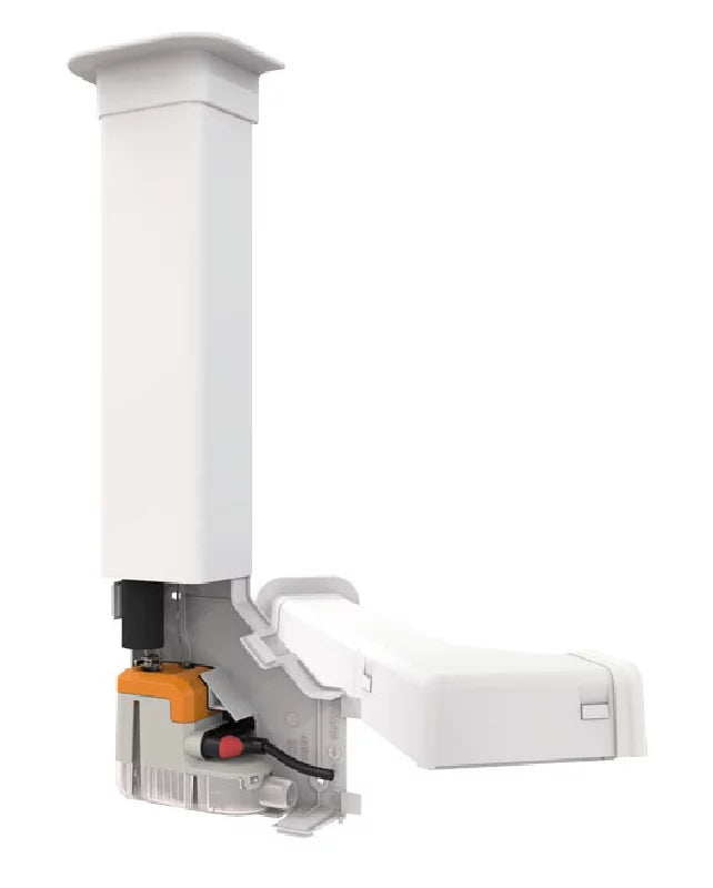 Sauermann Tauwasserpumpe cremeweiß Delta Pack 10CE06UN23 (L750xB80xH60mm)