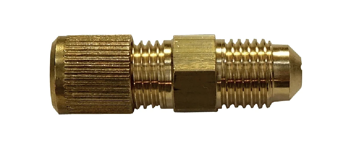 Schraderventil Verbindungsnippel VU 2-4 7/16"UNF VNV 2700805050