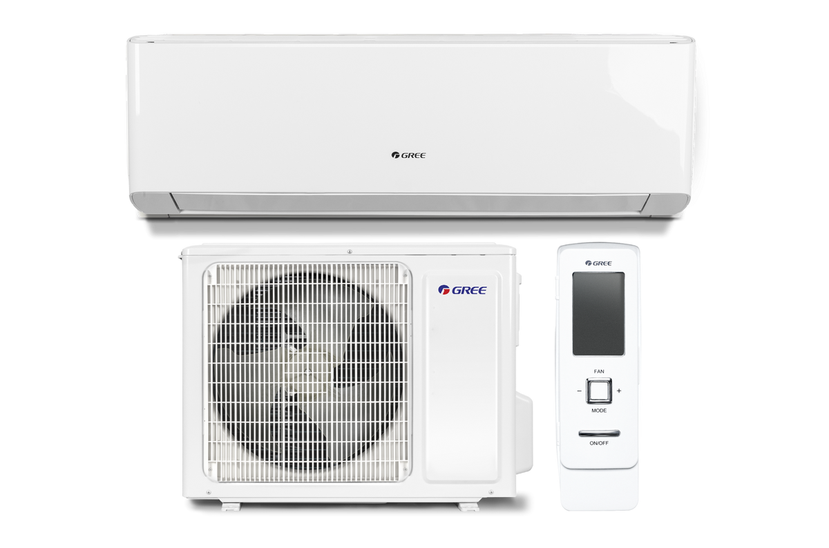GREE GWH-09-YC6 | Monosplit Klimaanlagen Set mit Wandgerät | 2,7 kW