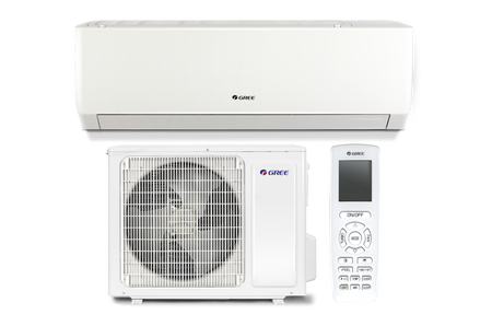 GREE GWH-18-AGD | Monosplit Klimaanlagen Set SOLID mit Wandgerät | 4,6 kW