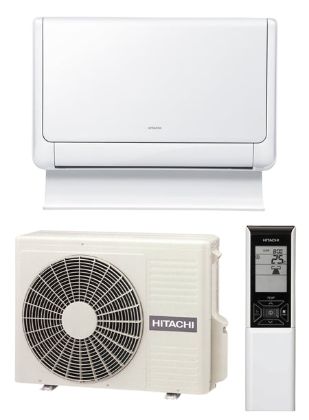 Hitachi RAF-35RXE + RAC-35FXE – Truhengerät-Set 3,5 kW R32 – Split-Klimaanlage