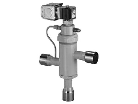 Sporlan 3-Wege Magnetventil f.WRG 8D7B m.Spule MKC-1 208-240V 22mm Löt